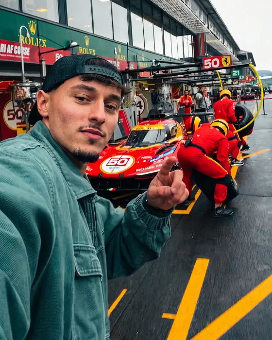 Ferrari × Nikolai Savic